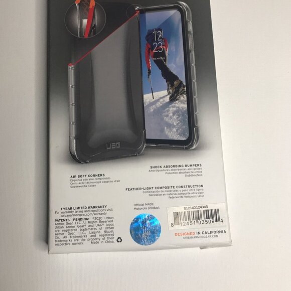 GENUINE UAG Plyo Series Case for Motorola Moto G Stylus Ice - Picture 4 of 9